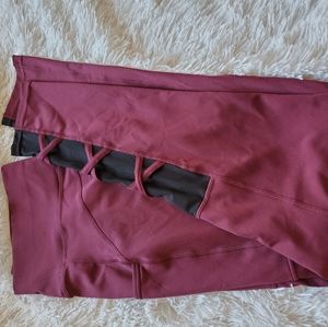 POPfit spandex activewear leggings